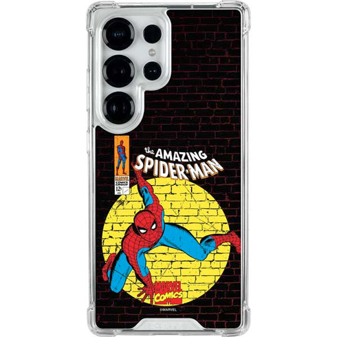 Marvel Classic Comics Amazing Spider-Man 70 Galaxy S25 Ultra Clear Case